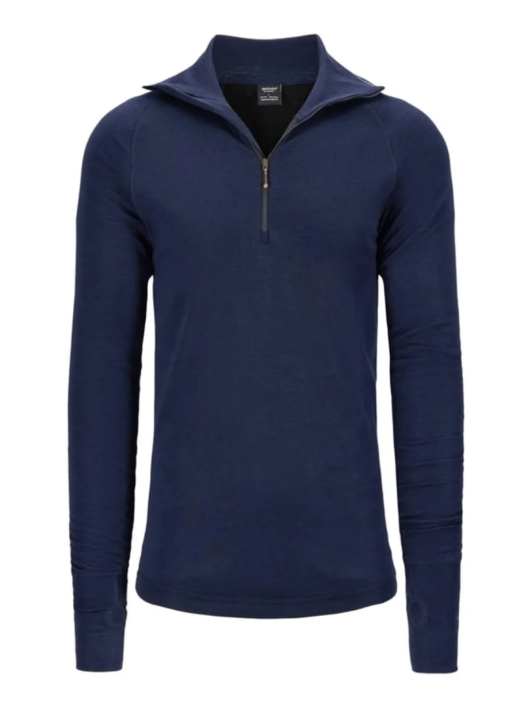 Brynje Arctic Zip Polo W/Inlay Navy