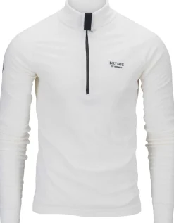 Brynje Arctic Zip Sweater White/Blue
