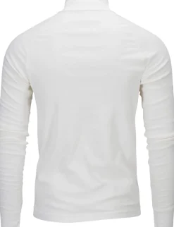 Brynje Arctic Zip Sweater White/Blue