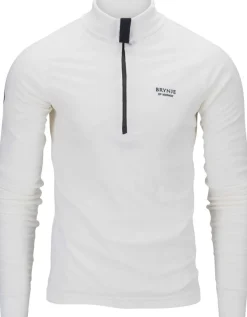Brynje Arctic Zip Sweater White/Blue