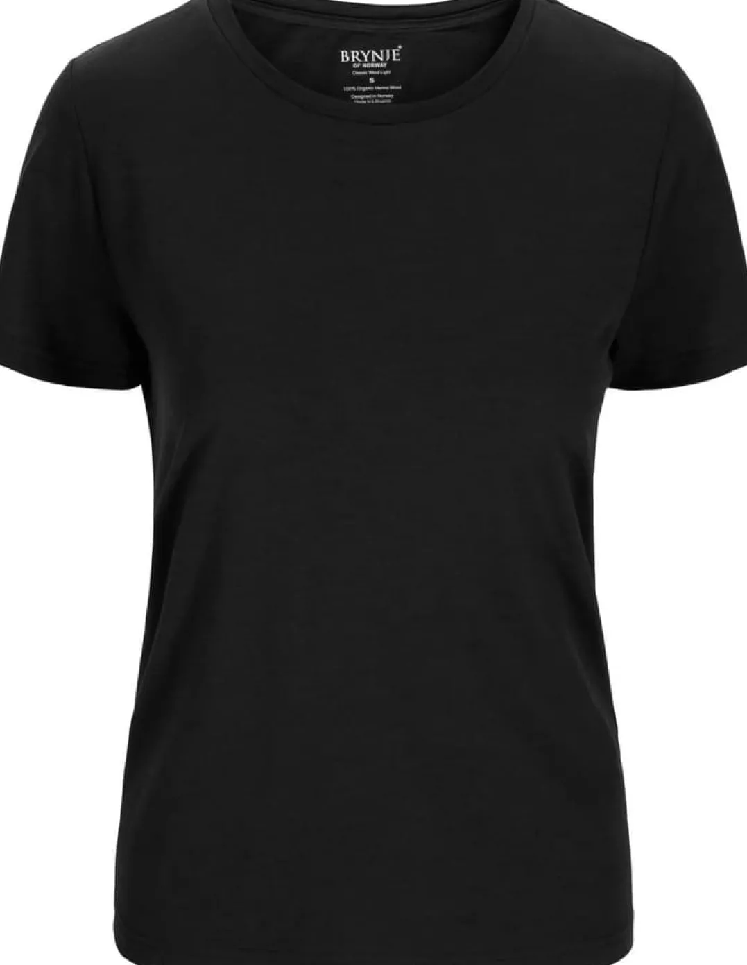 Brynje Classic Wool Light T-shirt W's Black