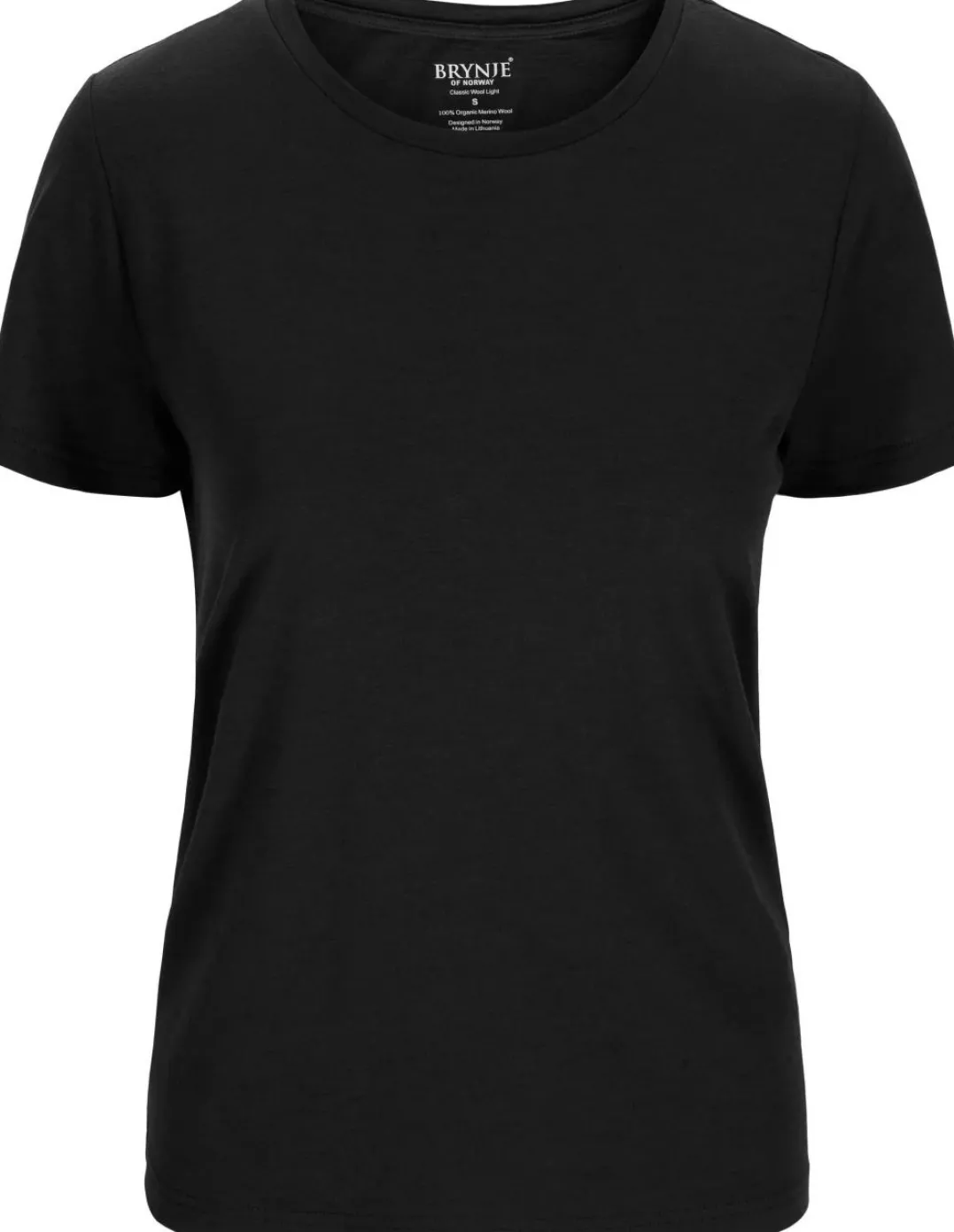 Brynje Classic Wool Light T-shirt W's Black
