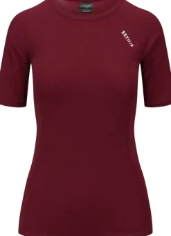 Brynje Classic Wool T-Shirt W'S Chianti