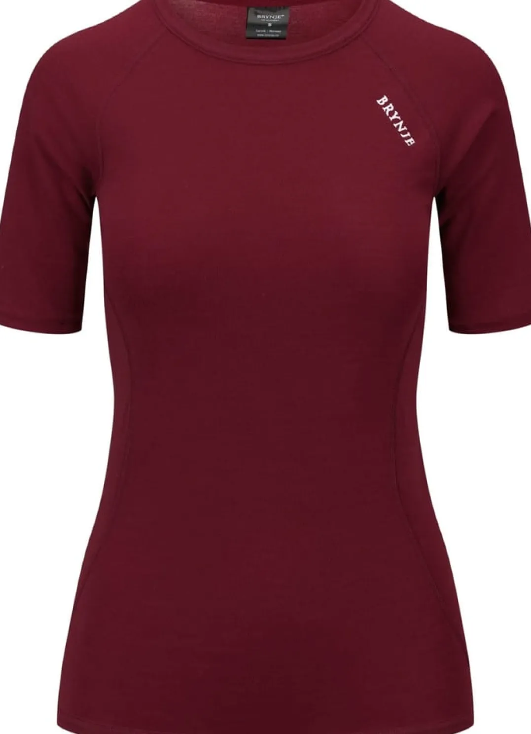 Brynje Classic Wool T-Shirt W'S Chianti
