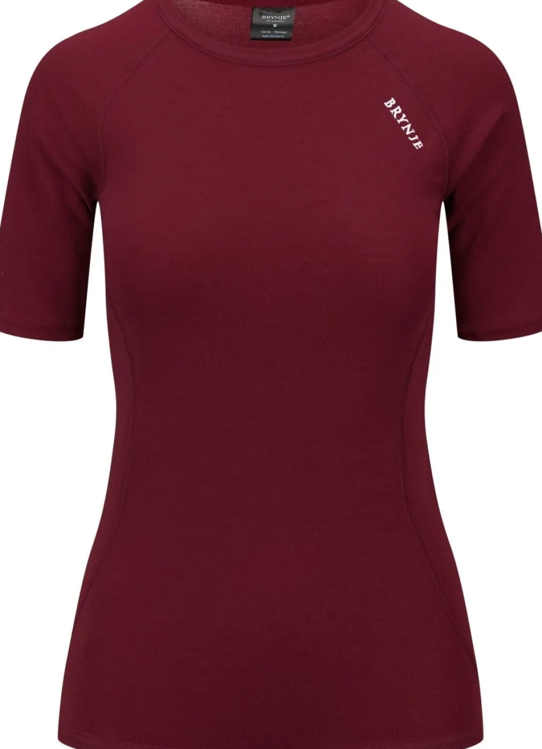 Brynje Classic Wool T-Shirt W'S Chianti