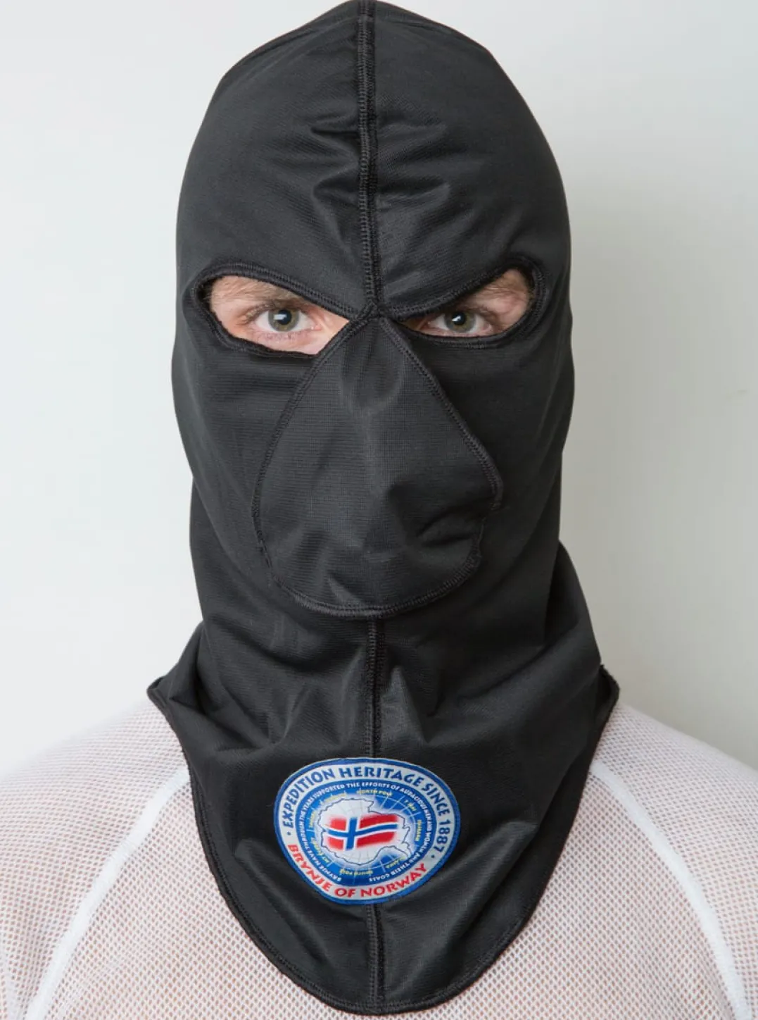 Brynje Men's Arctic Balaclava With OpeningBlack