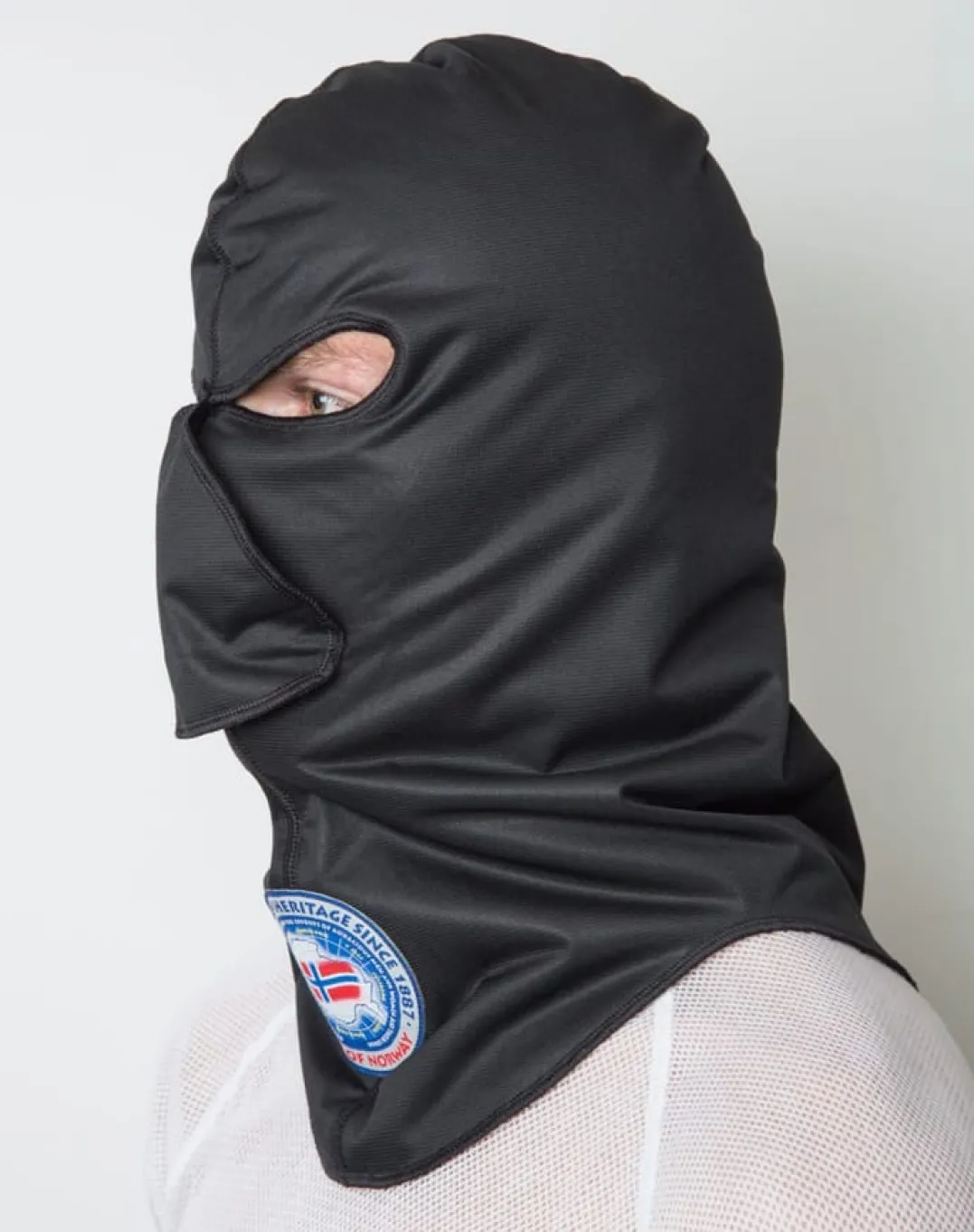 Brynje Men's Arctic Balaclava With OpeningBlack