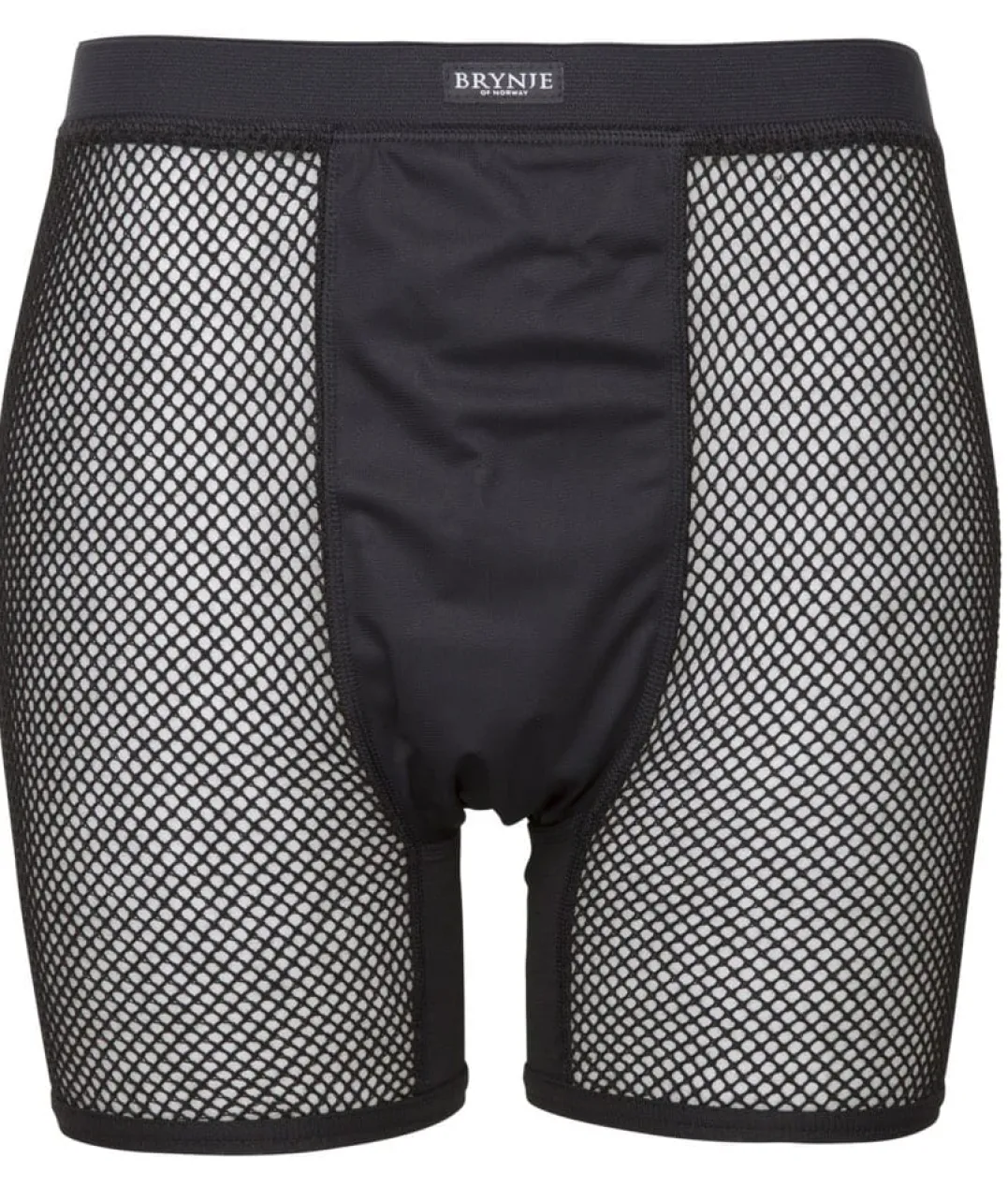 Brynje Super Thermo Boxer-Shorts W/Windcover Black
