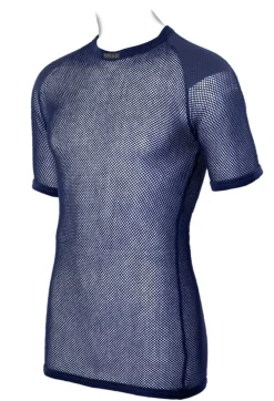 Brynje Super Thermo T-shirt with Shoulder Inlay Navy