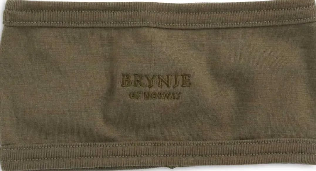 Brynje Tactical Arctic Headband Olivegreen
