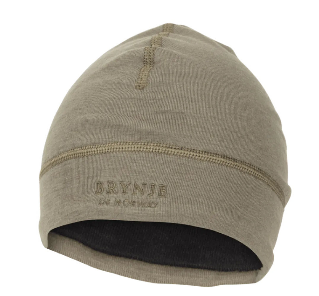 Brynje Tactical Arctic Light Hat Olivegreen