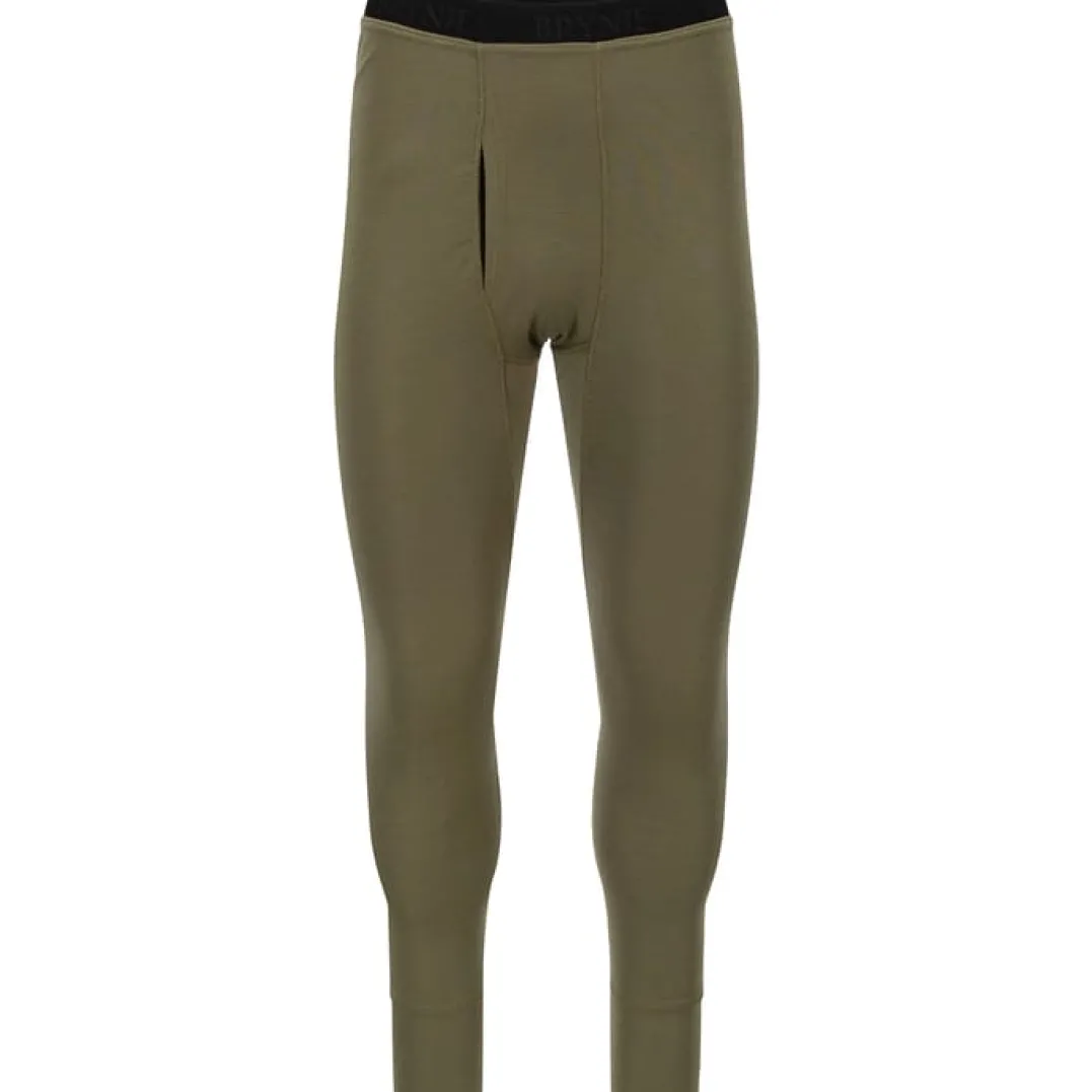 Brynje Tactical Arctic Longs W/Fly Olivegreen