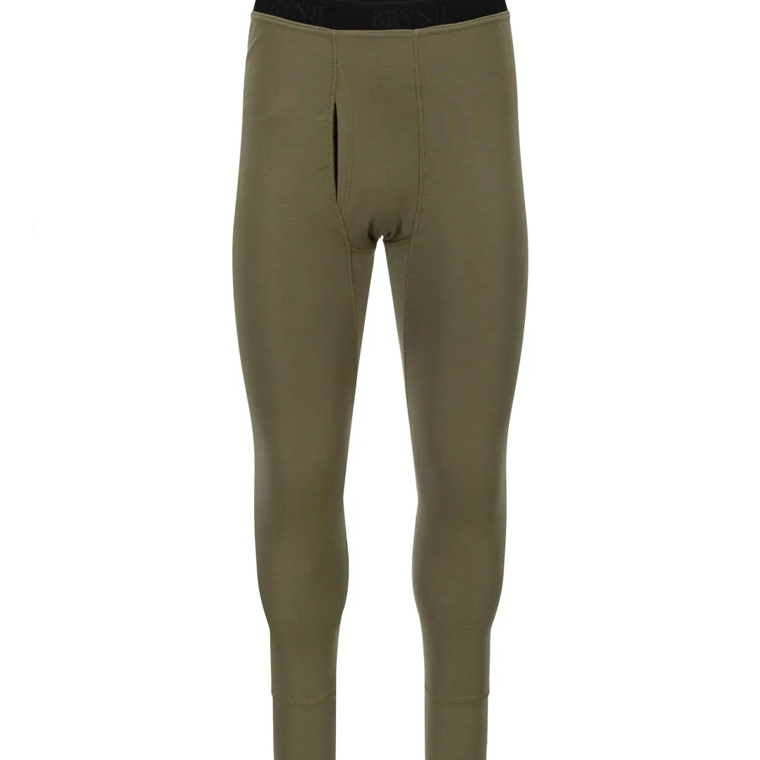 Brynje Tactical Arctic Longs W/Fly Olivegreen