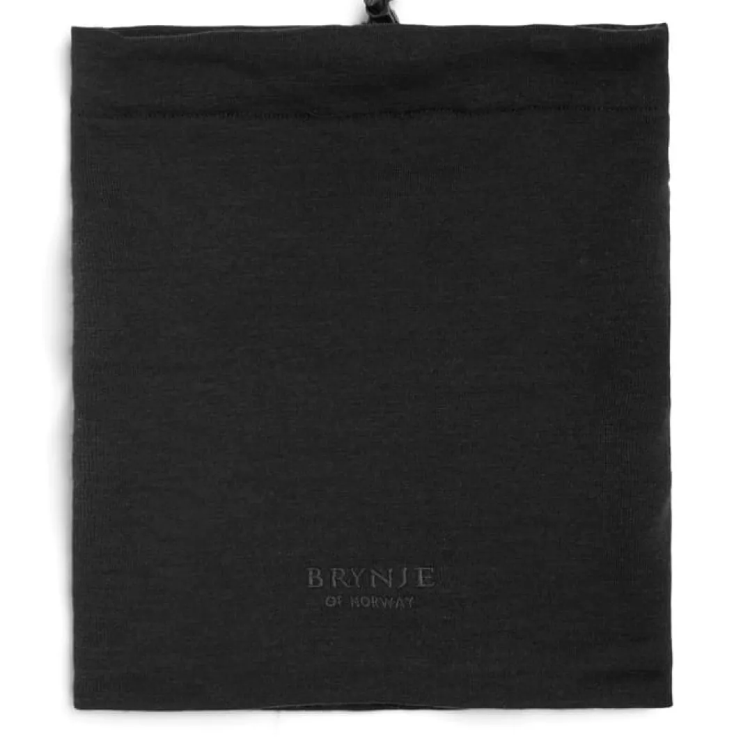 Brynje Tactical Arctic Neck W/Lacing Black