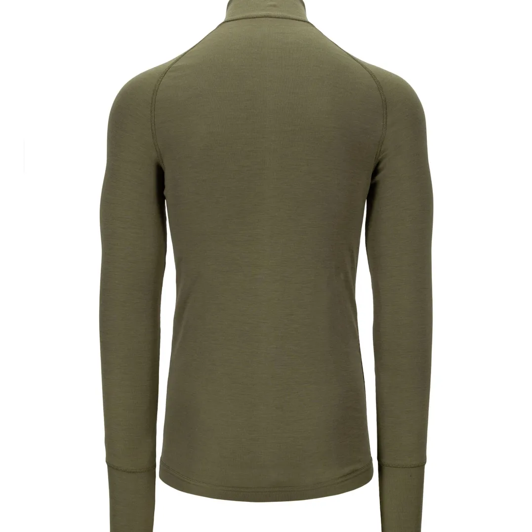 Brynje Tactical Arctic Zip Polo 3/4 Neck Olivegreen