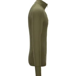 Brynje Tactical Arctic Zip Polo 3/4 Neck Olivegreen