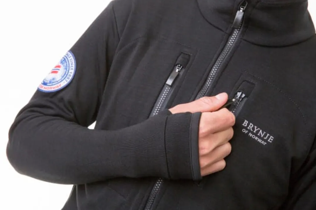 Brynje Unisex Antarctic Jacket Charcoal