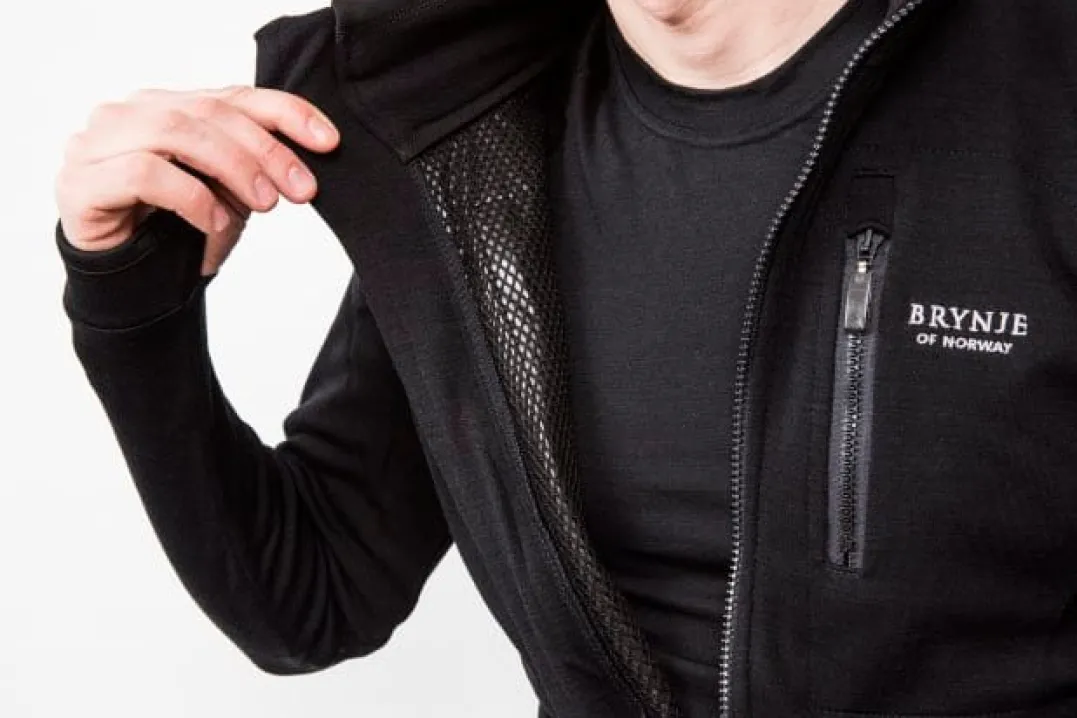 Brynje Unisex Antarctic Jacket Charcoal