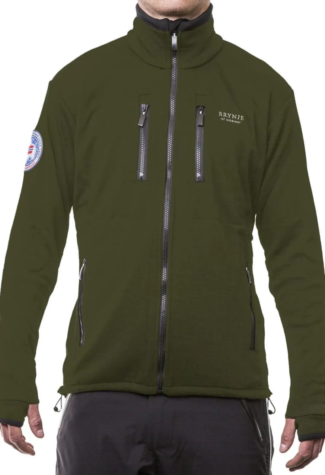 Brynje Unisex Antarctic Jacket Kaktus