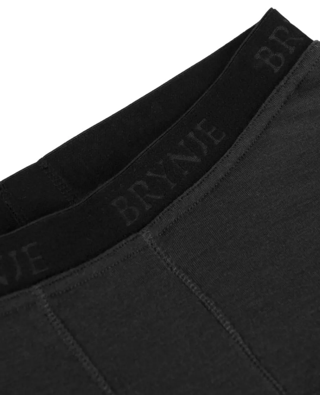 Brynje Unisex Arctic Longs Without Fly Black