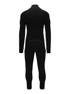Brynje Unisex Arctic XC-Suit with Drop Seat Black