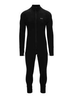 Brynje Unisex Arctic XC-Suit with Drop Seat Black