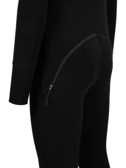Brynje Unisex Arctic XC-Suit with Drop Seat Black