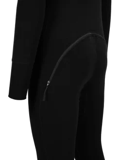 Brynje Unisex Arctic XC-Suit with Drop Seat Black