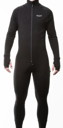 Brynje Unisex Arctic XC-Suit with Drop Seat Black