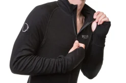 Brynje Unisex Arctic XC-Suit with Drop Seat Black
