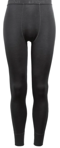 Brynje Unisex Classic Longs Black