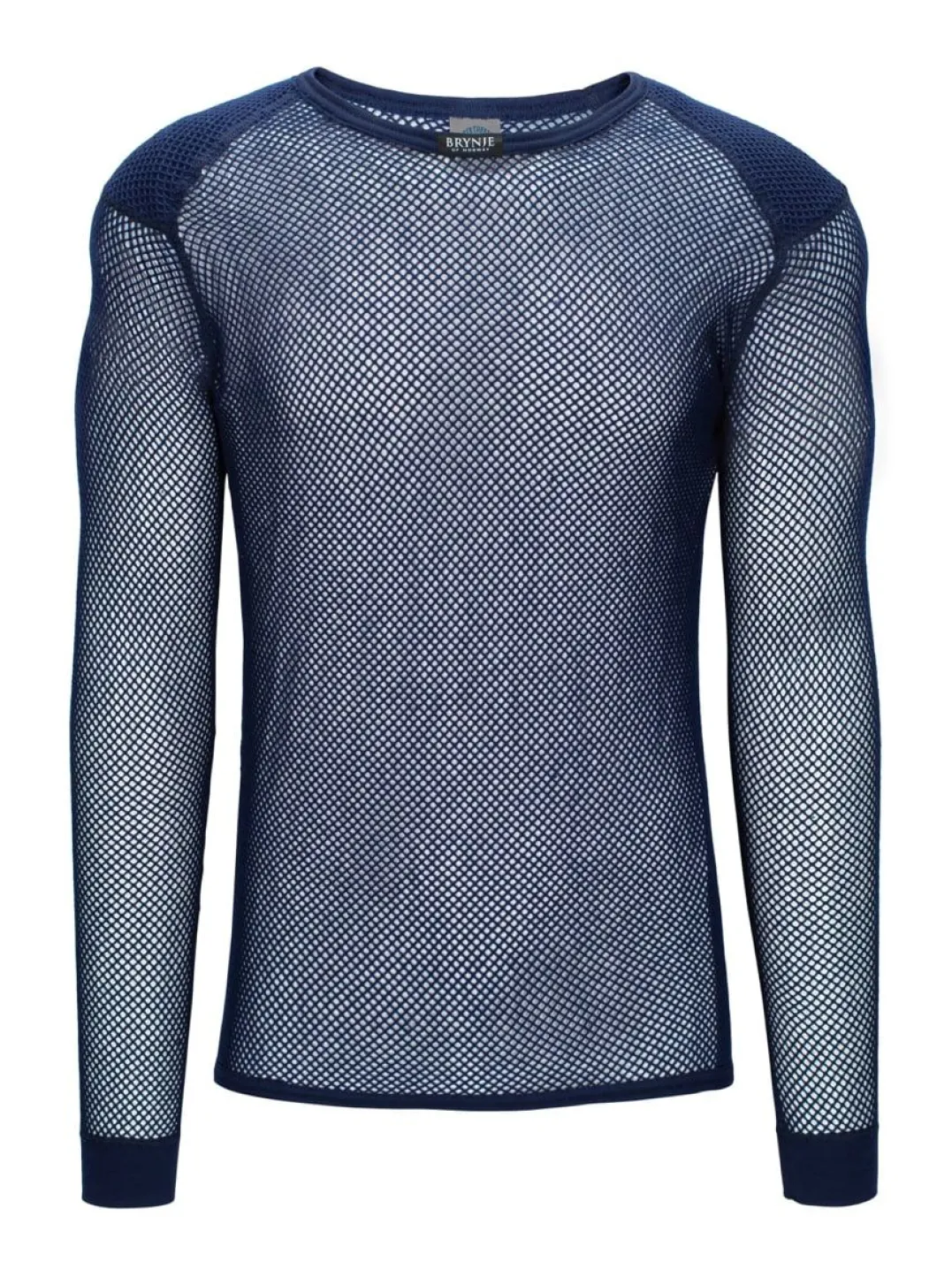 Brynje Unisex Super Thermo Shirt with Shoulder Inlay Navy