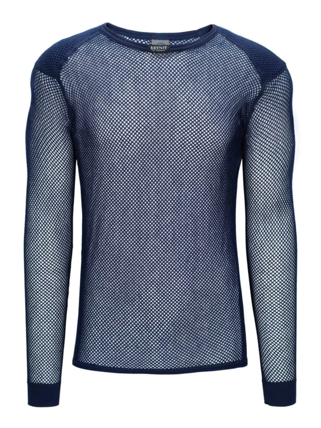 Brynje Unisex Super Thermo Shirt with Shoulder Inlay Navy