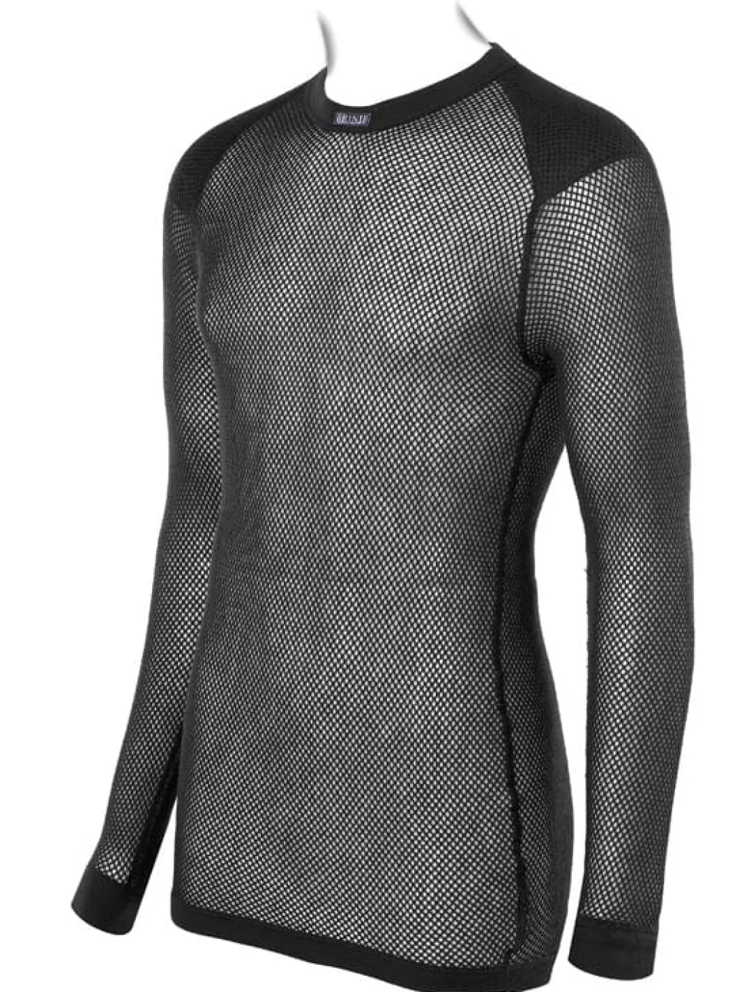 Brynje Unisex Wool Thermo Shirt with Inlay Black