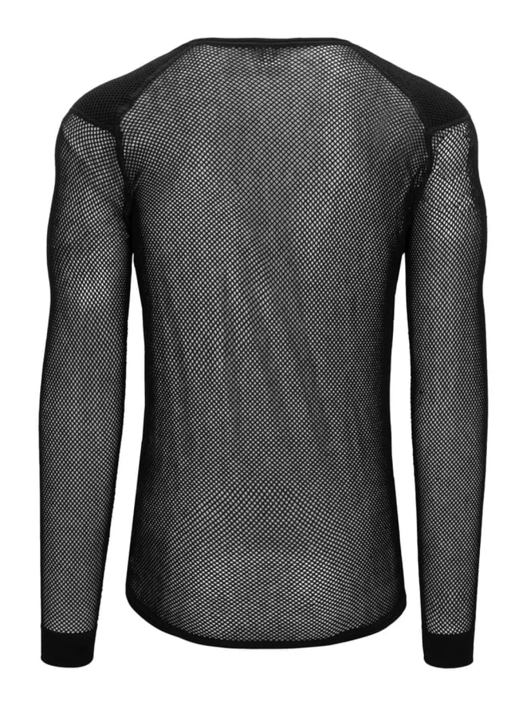 Brynje Unisex Wool Thermo Shirt with Inlay Black
