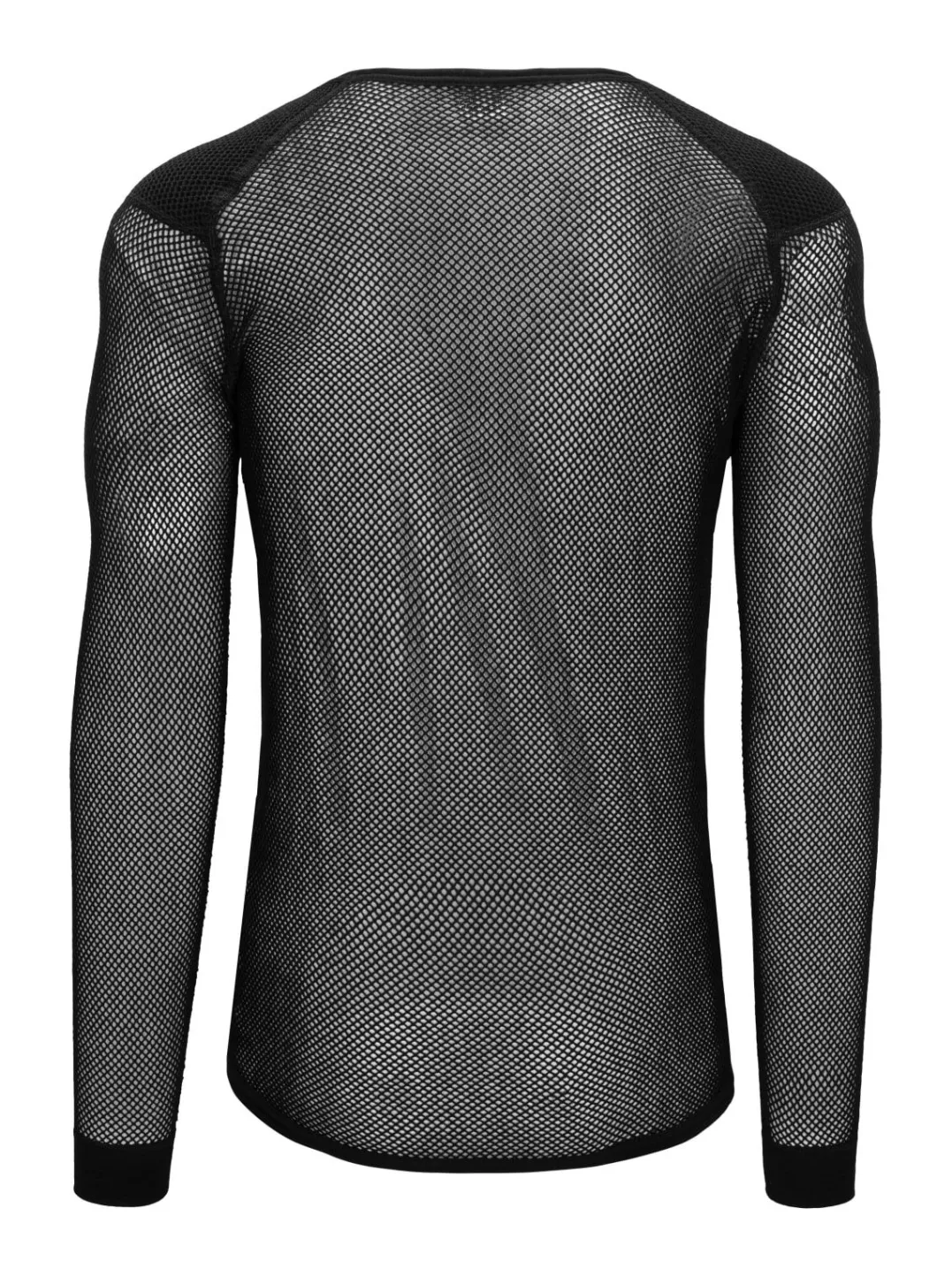 Brynje Unisex Wool Thermo Shirt with Inlay Black