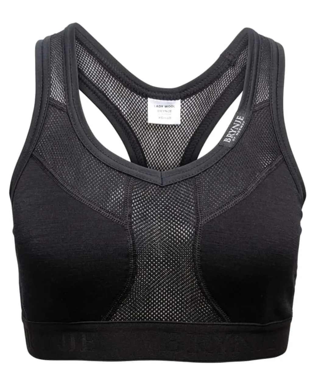 Brynje Women's Wool Sports Top Black