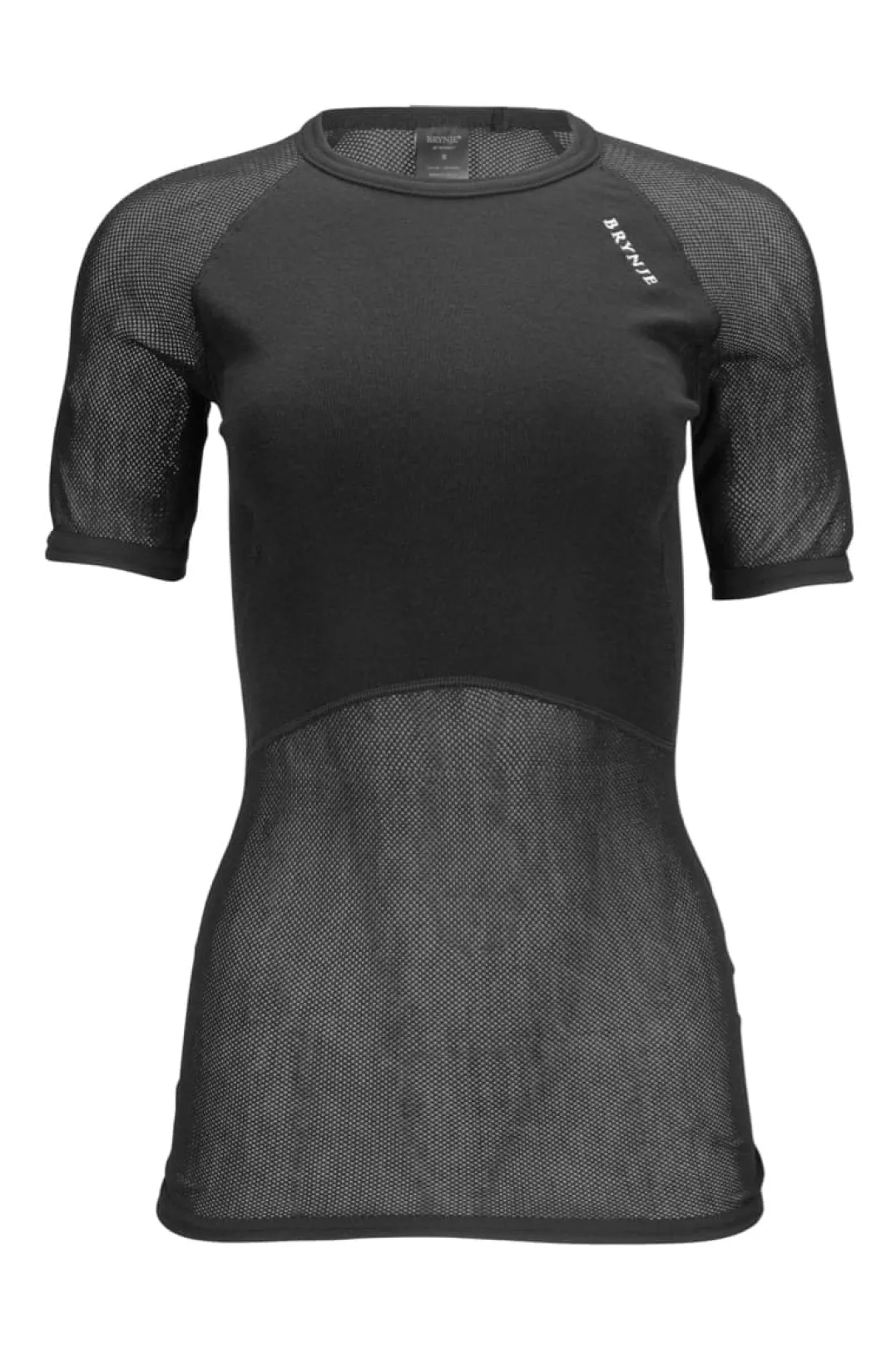 Brynje Women's Wool Thermo Light Shirt Black