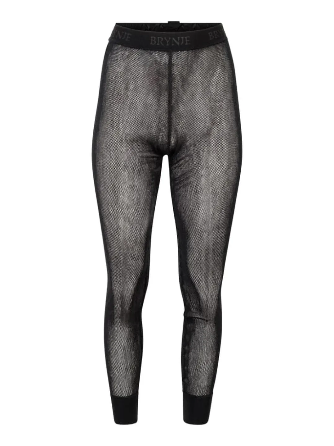 Brynje Women's Wool Thermo Light Longs Black