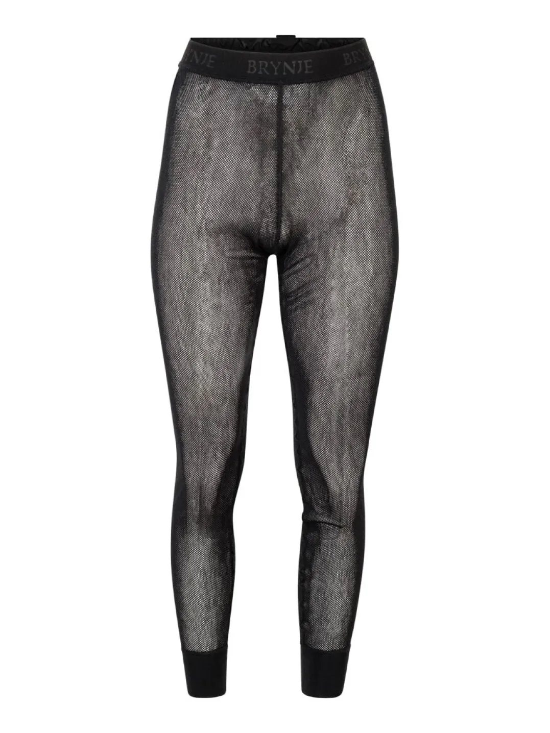 Brynje Women's Wool Thermo Light Longs Black