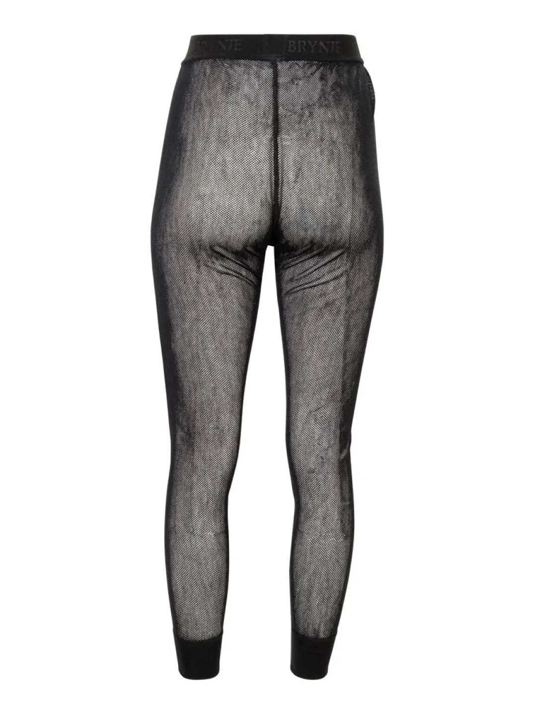 Brynje Women's Wool Thermo Light Longs Black