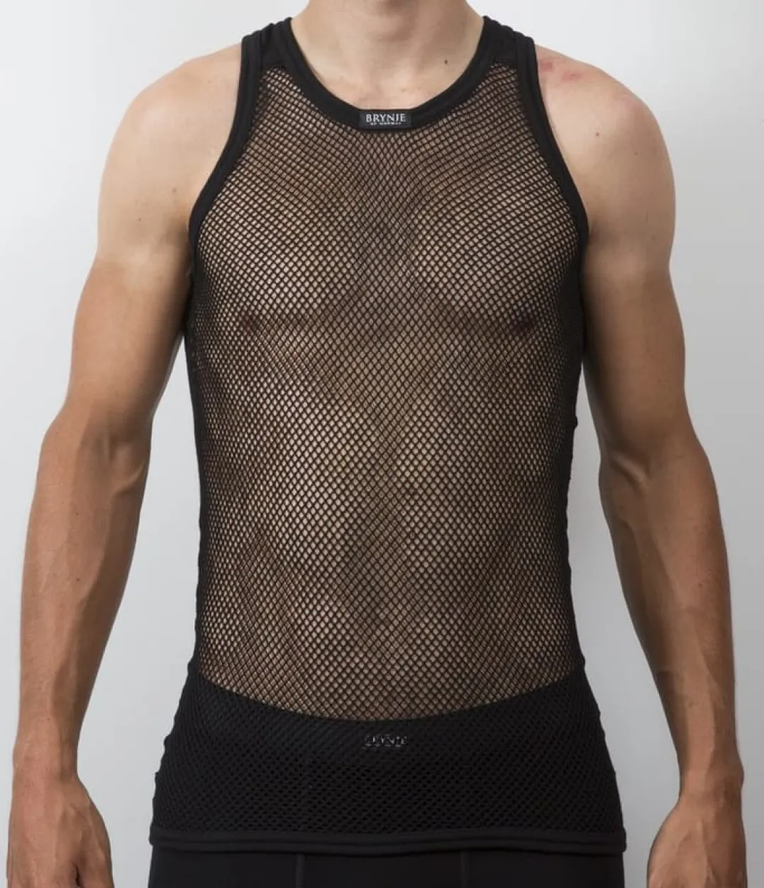 Brynje Wool Thermo A-Shirt Black