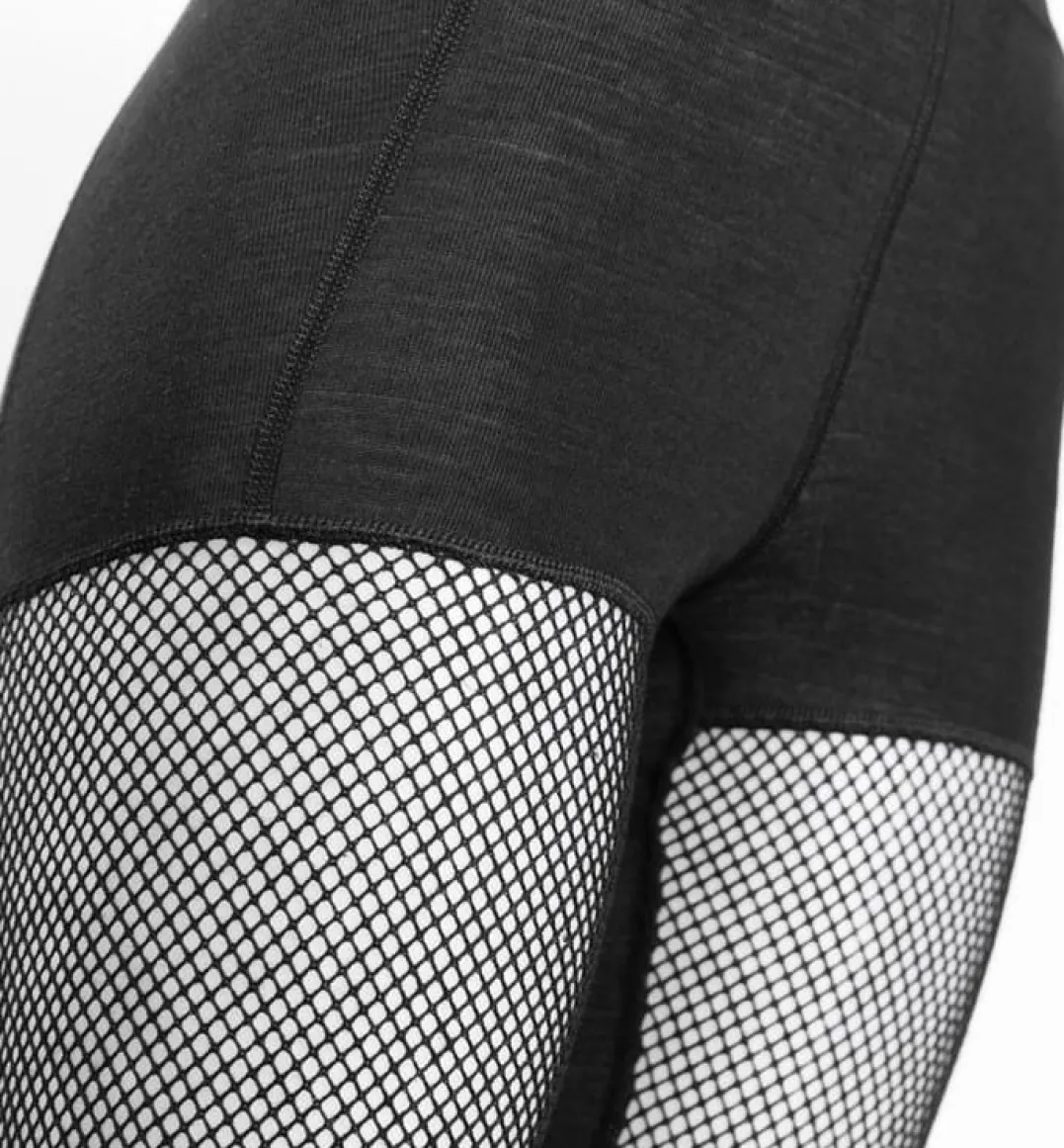 Brynje Wool Thermo Longs W'S Black