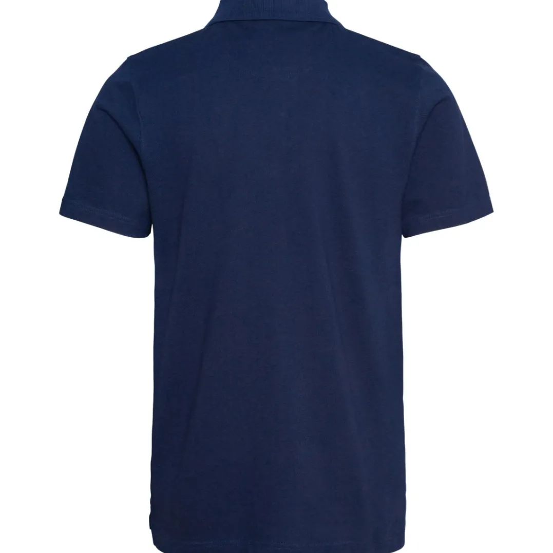 Bula Breeze Polo Shirt Navy