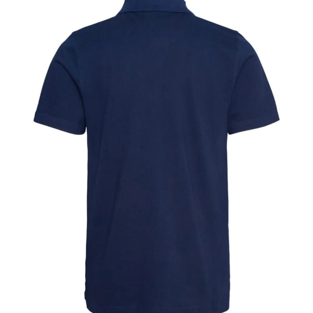 Bula Breeze Polo Shirt Navy