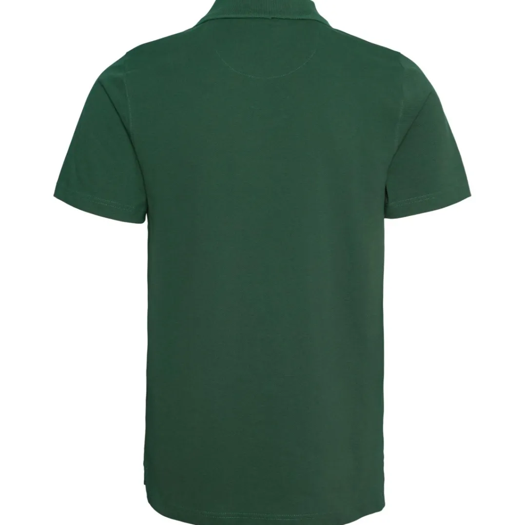 Bula Breeze Polo Shirt Pine