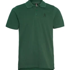 Bula Breeze Polo Shirt Pine