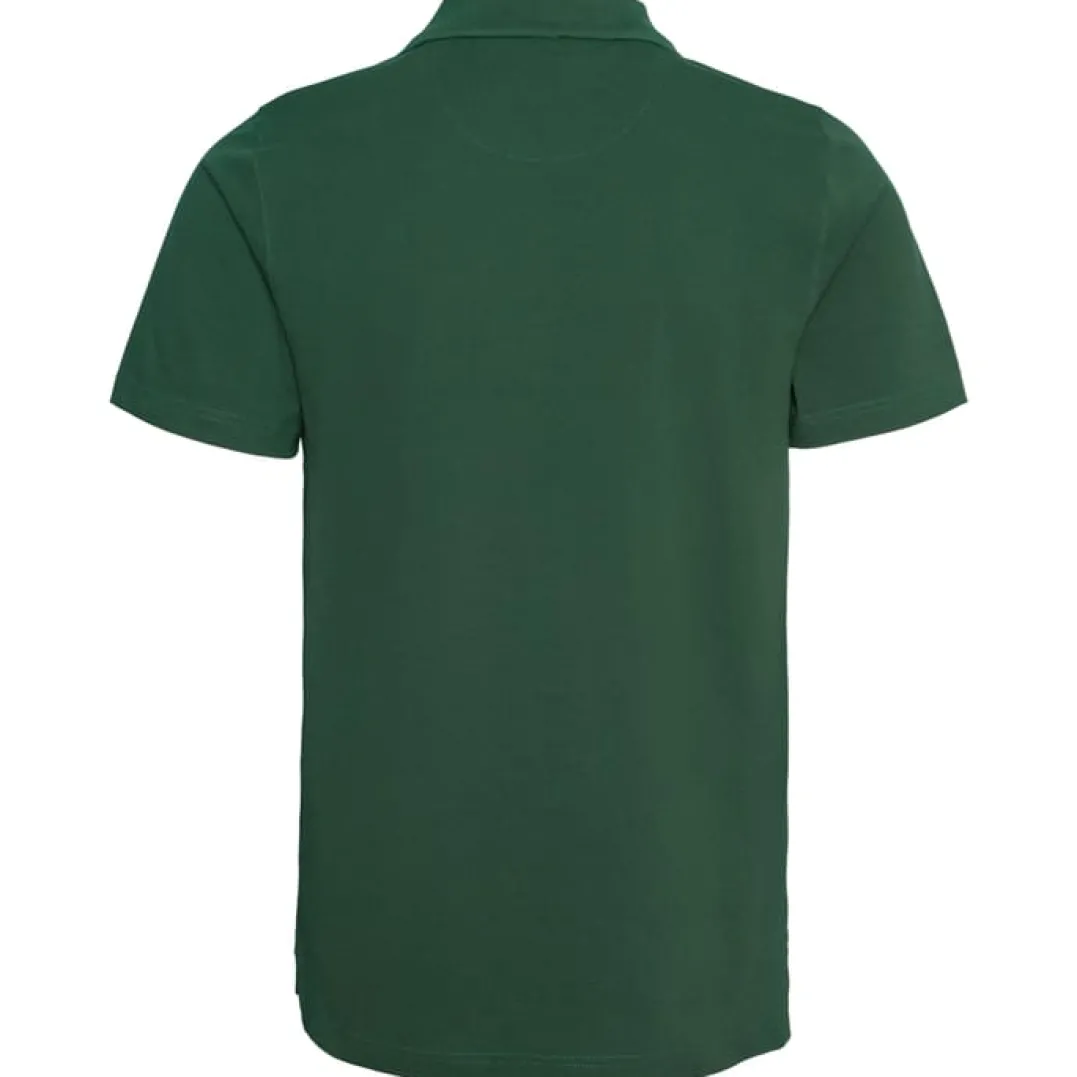 Bula Breeze Polo Shirt Pine