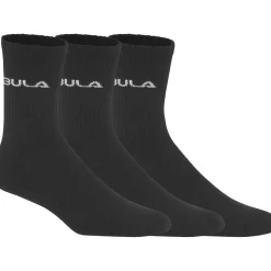 Bula Classic Socks 3pk Black