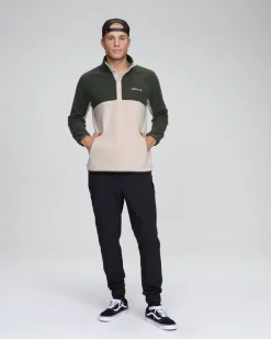 Bula Cruiser Fleece Sweater Dolive